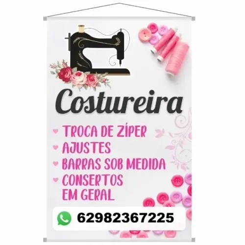 Costureira - Consertos em Geral