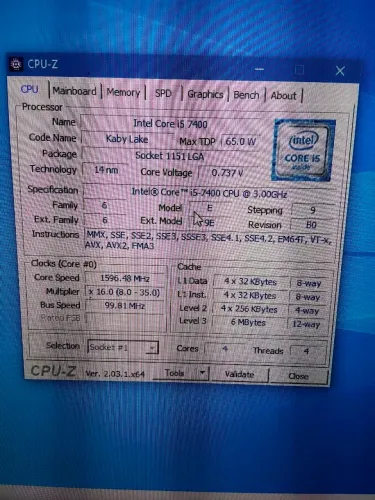 Core i5 lga1151