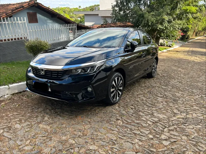 Honda City Sedan EXL 1.5 Flex 16V 4P Aut. 2025