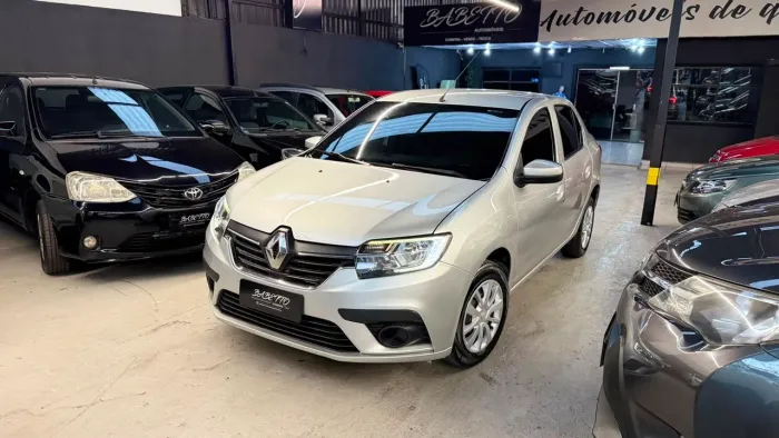 Renault Logan Zen Flex 1.0 12V 4P Mec. 2021