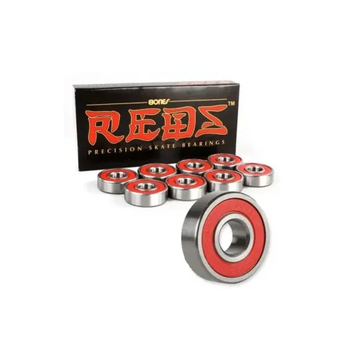 Rolamentos Skate - Bones REDS