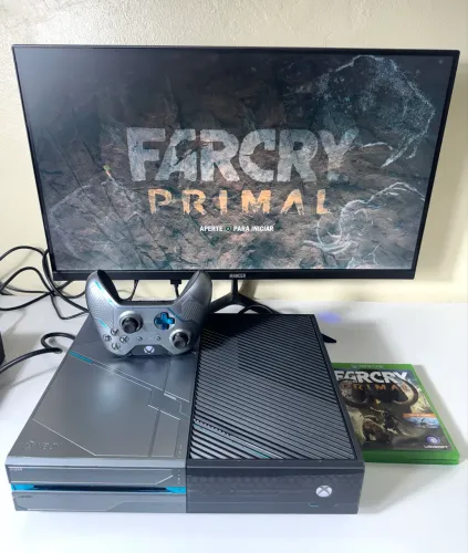 Xbox One Fat edição halo