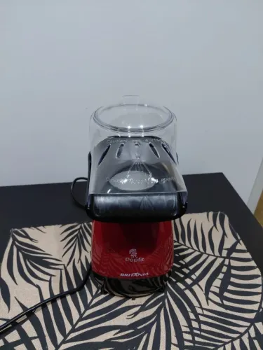 Pipoqueira popfit Britânia