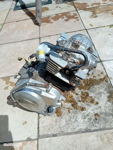 Vendo moto 125 YBR Yamaha 