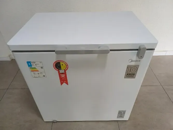 Freezer Midea 205 litros