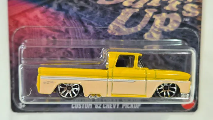 Hot Wheels Custom 62 Chevy Surf's Up