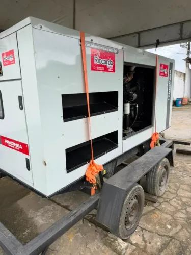 Gerador HIMOINSA HSF-150 150kva