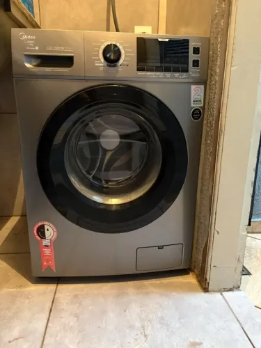 Lavadora de Roupas Midea Storm Wash Inverter Smart 11kg