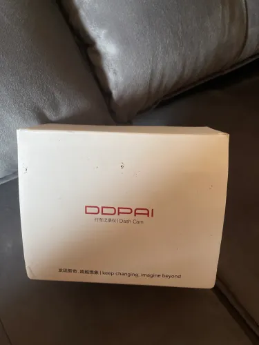 Câmera veicular ddpai 2k 