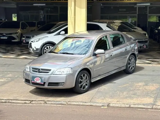 Chevrolet Astra Advantage 2.0 MPFI 8V Flexpower 5P 2011