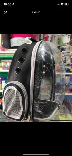 Mochila pet 