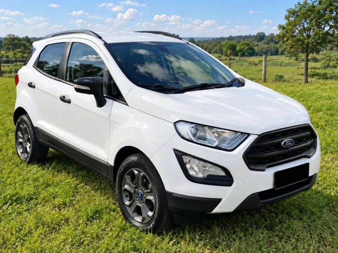 Ford Ecosport Freestyle 1.5 12V Flex 5P Aut. 2018