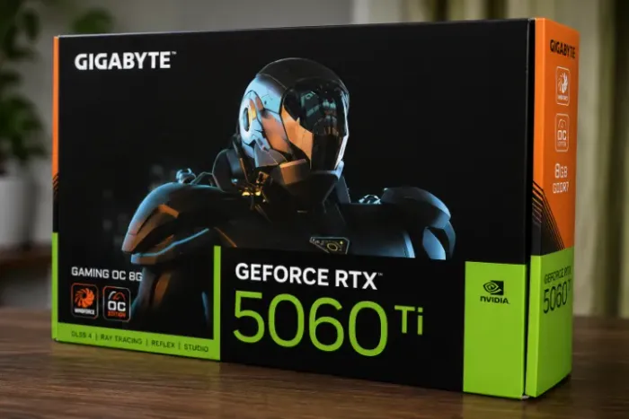 Placa de Vídeo Gigabyte Windforce 8GB GeForce RTX5060TI GDDR7 - GV-N506TWF2-8GD
