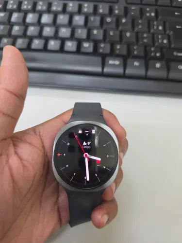 Galaxy Watch 8 - 44mm - Caixa e Nota fiscal