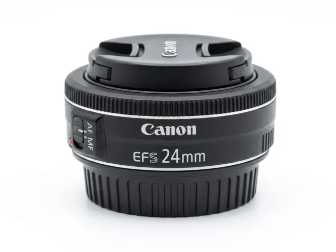 Lente Canon 24mm usada 