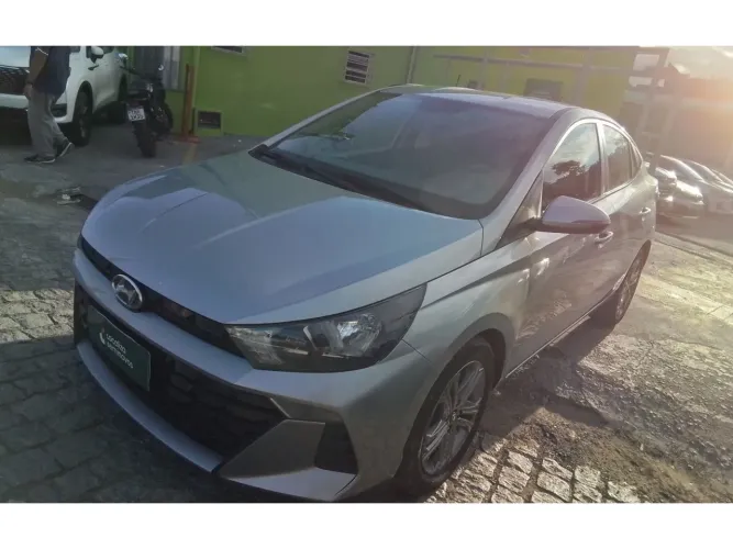 Hyundai HB20S Comfort Plus 1.0 TB Flex 12V AUT 2025