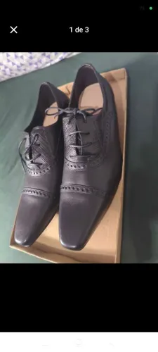 Sapato masculino, número 39