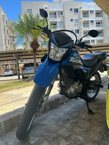 Bros 160, compre e ganhe uma corrida no BYD