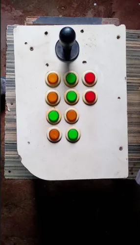 controle arcade - fliperama