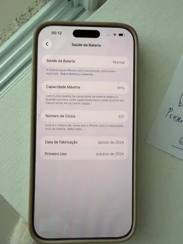 iPhone 16 Pro Max 256GB usado