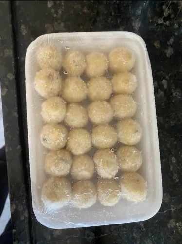 Bolinho de bacalhau congelado 