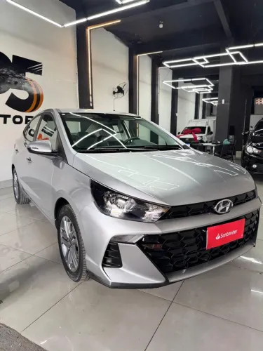 Hyundai HB20S Comfort Plus 1.0 TB Flex 12V AUT 2025
