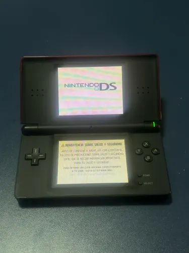 Nintendo DS Lite Vermelho Original + Carregador + Jogo
