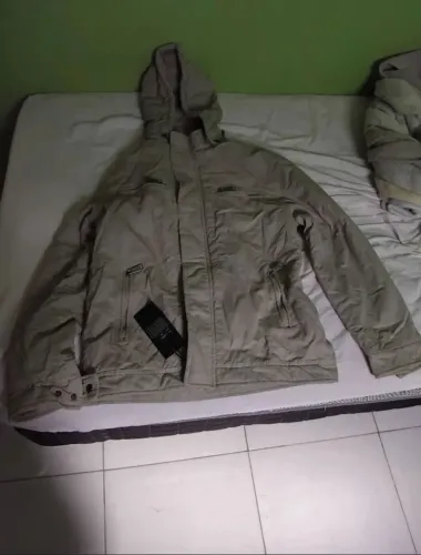 Casaco sarja forrado