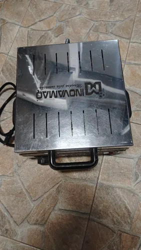 Máquina de Waffle