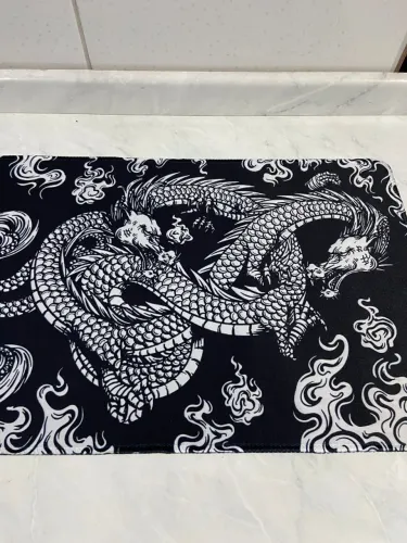 Mousepad Dragão Chinês Sem Uso