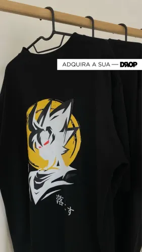 CAMISA OVERSIZED GOKU