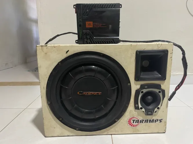 Vendo trio 