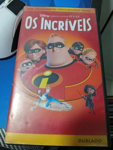 Fita os incríveis original