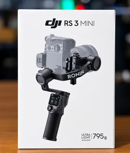 Dji RS 3 MINI SEMINOVO