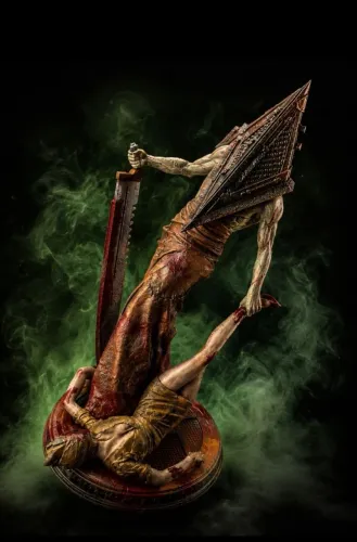 Pyramid Head & Nurse 