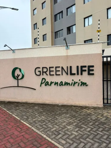 APT 02 QTS PARA ALUGUEL EM PARNAMIRIM