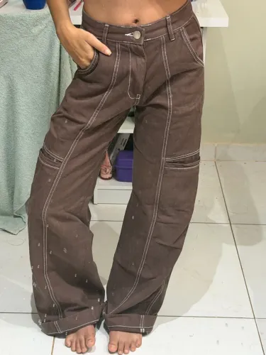 Calça Cargo Pangeia