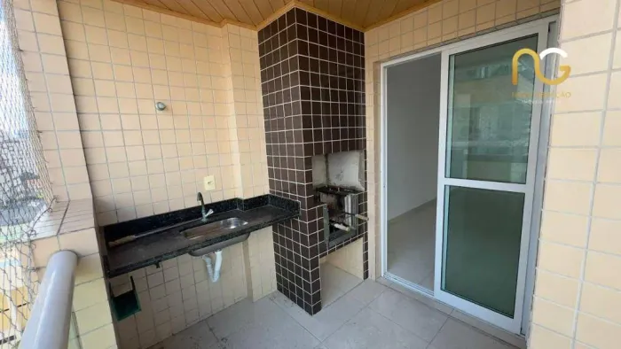 Apartamento com 1 dormitório à venda, 45 m² por R$ 350.000,00 - Vila Guilhermina - Praia G