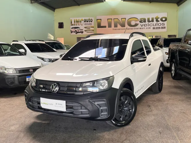 Volkswagen Saveiro Robust 1.6 Total Flex 16V CD 2025