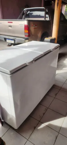 Freezer 420 litros metalfrio