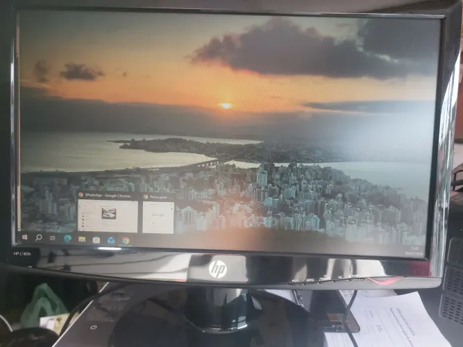 Monitor HP 17