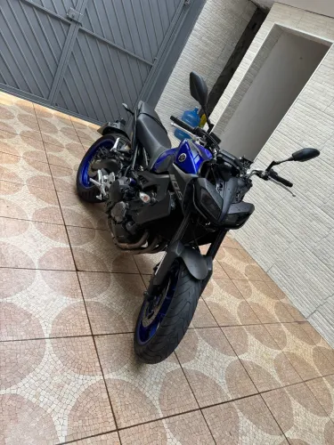 ? MT-09 2021 AZUL ? OPORTUNIDADE ?