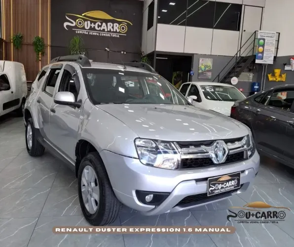 Renault Duster Expression1.6 Flex 16V Aut. 2016