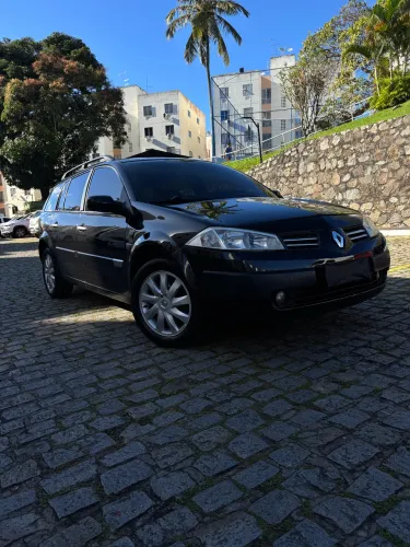 Renault Megane Grand Tour Dynam. Hi-flex 1.6 16V 2012