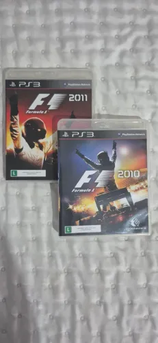 Jogo F1 2010 e F1 2011 PS3 PlayStation