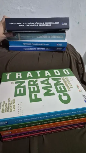 Colecao Tratado de Enfermagem