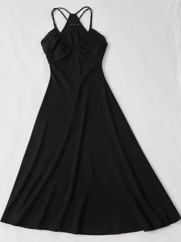 Vestido midi elegante