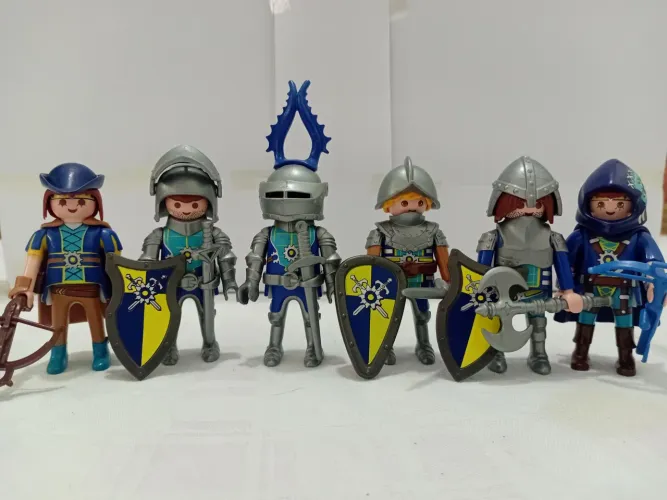 Playmobil Tropa dos Cavaleiros Novelmore