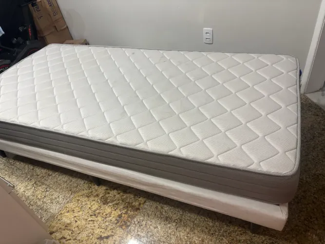 CAMA BOX SOLTEIRO 