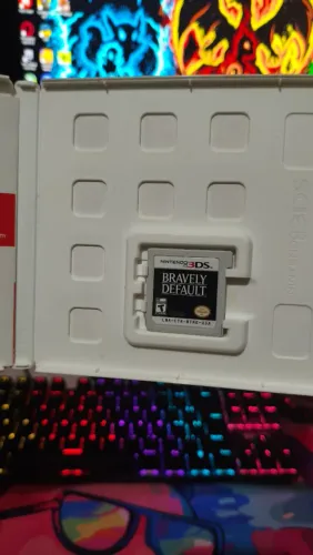 Bravely default 3ds